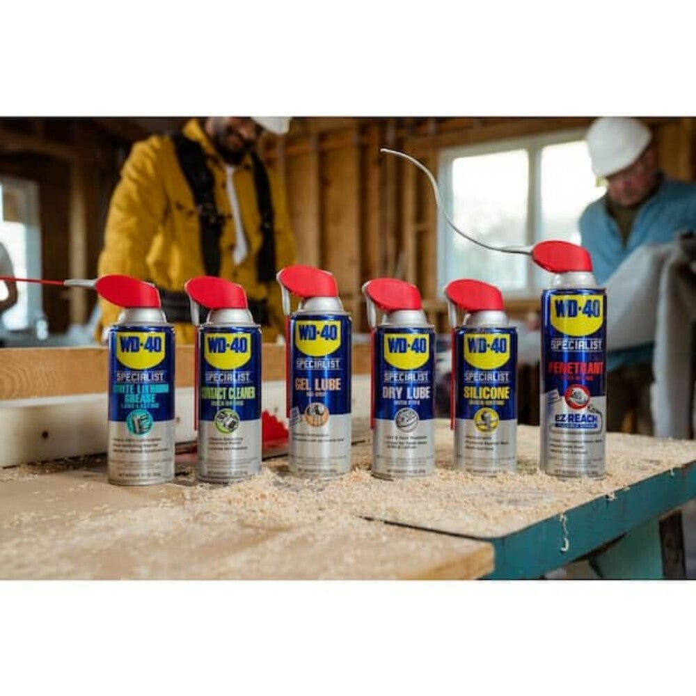 WD-40 • Silicone • Quick-Drying Specialist Lubricant Spray • 11 oz Can3