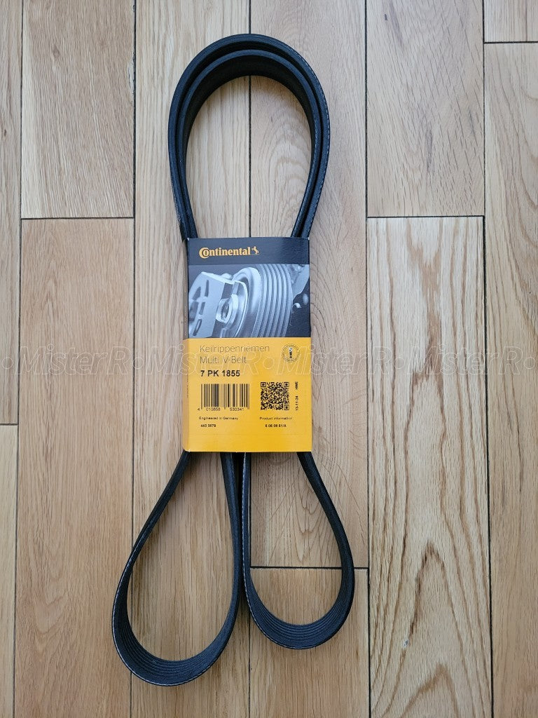 Continental 7PK1855 • Micro-V Serpentine Belt • N54 BMW 135i 335i 535i E9X1