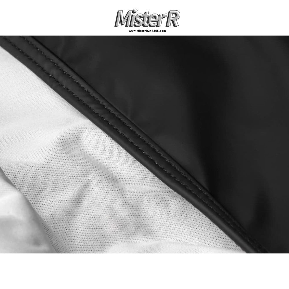Porsche 992 GT3 RS • Black Outdoor Car Cover • 911 Genuine OE #992044012552