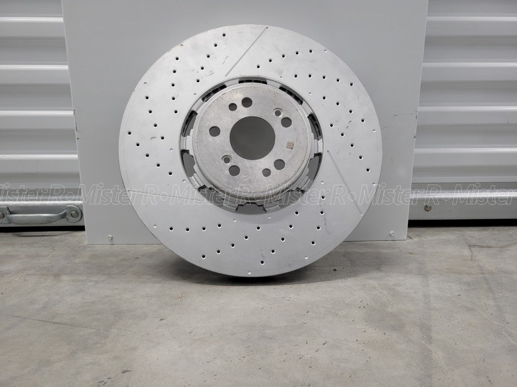 Mercedes-Benz GLE/GLS AMG • Compound Brake Rotor/Disc • Front Left #A167421360018