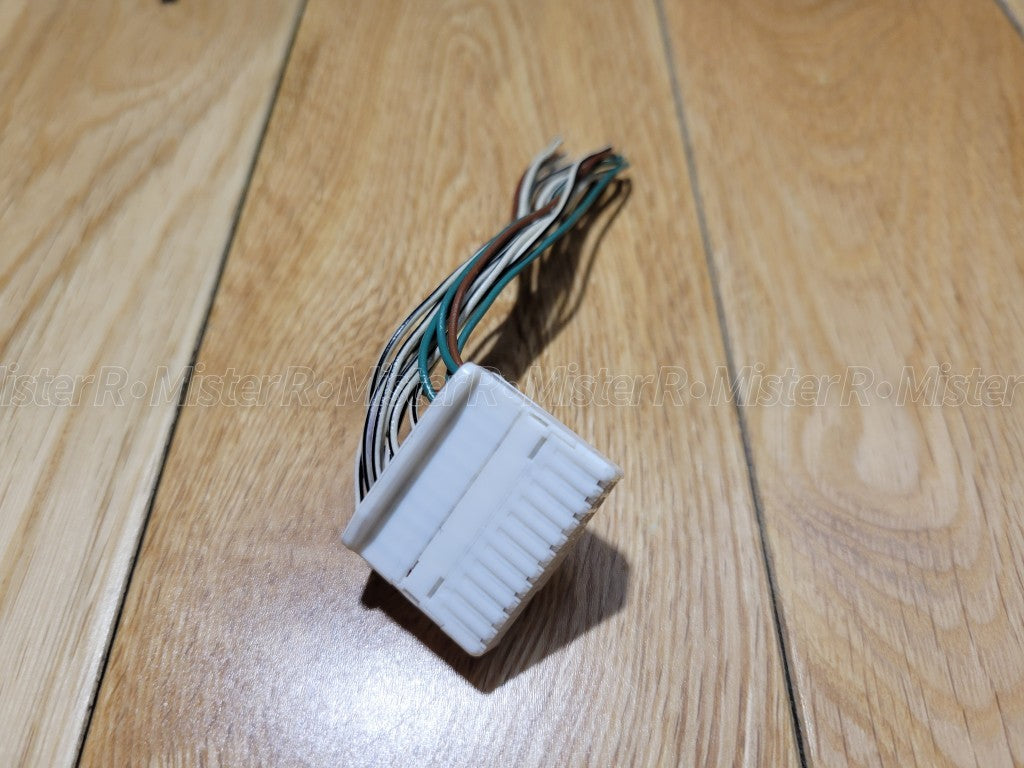 Toyota/Lexus • 22-Pin Connector Pigtail Harness #90980-125453