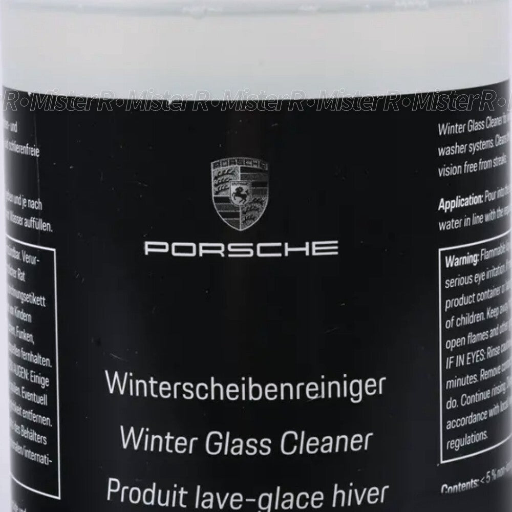 Porsche Windshield Washer Fluid Concentrate • Genuine OE • 1 Liter #000044002273