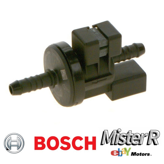 Bosch • Vapor Canister Purge Valve • OEM Volkswagen Audi • #06E906517A0