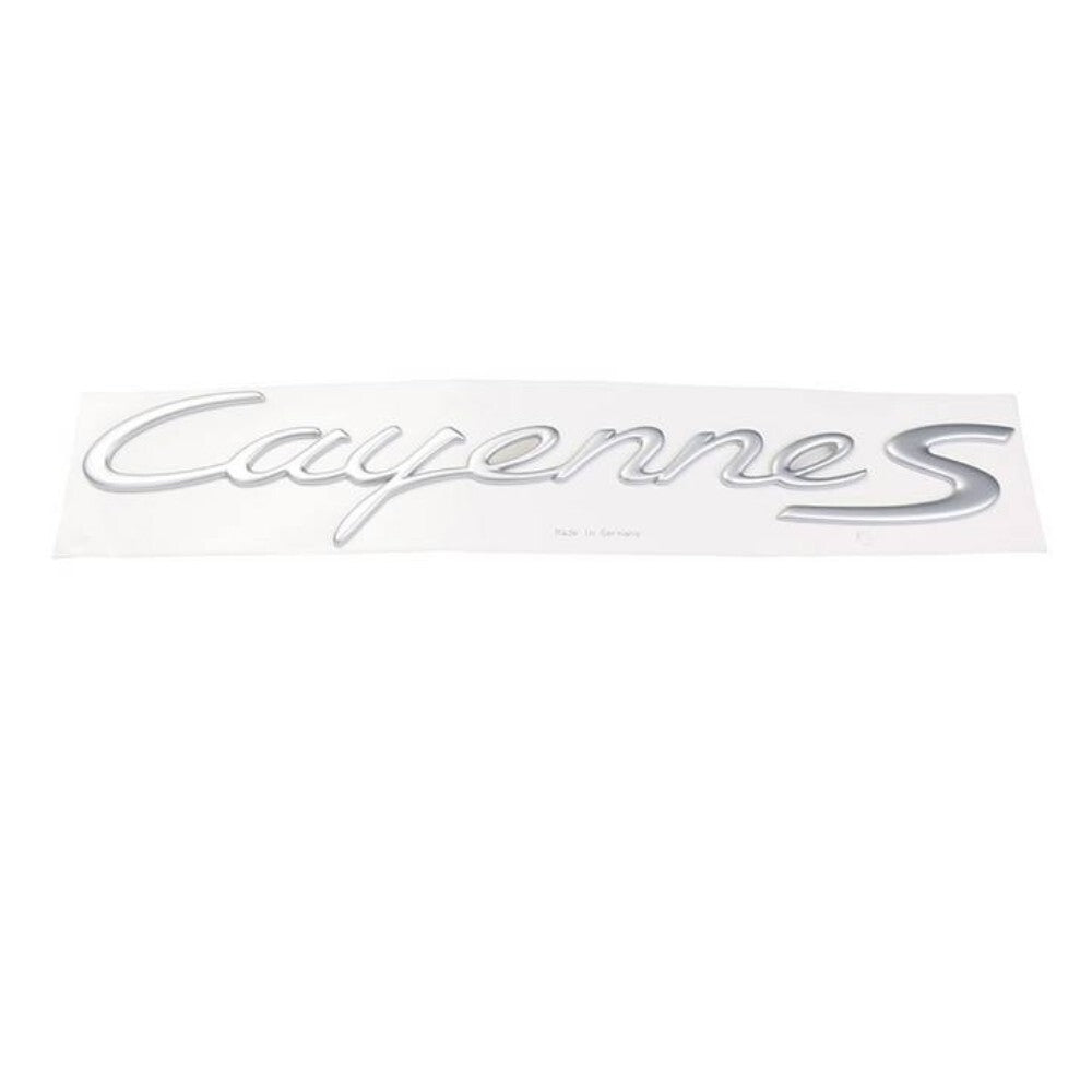 Porsche • Cayenne S Trunk/Decklid Rear Hatch Emblem • 9PA 955 • #955559037014W95