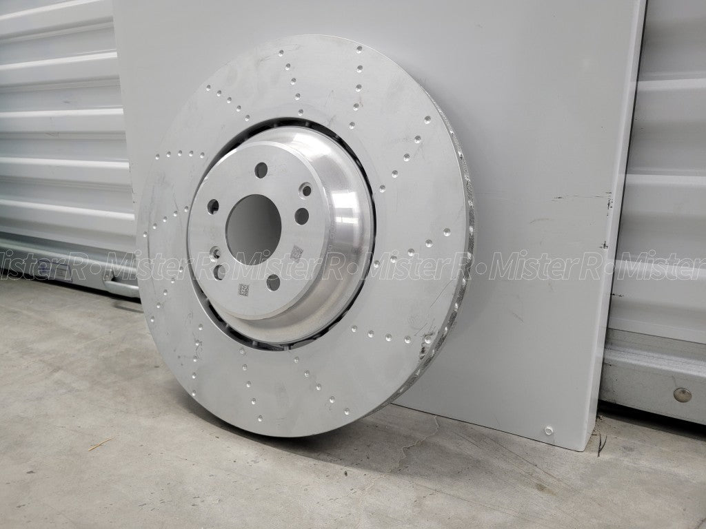 Mercedes-Benz Vented Brake Rotor/Disc • C192 R232 X254 Front Right #A21442107002
