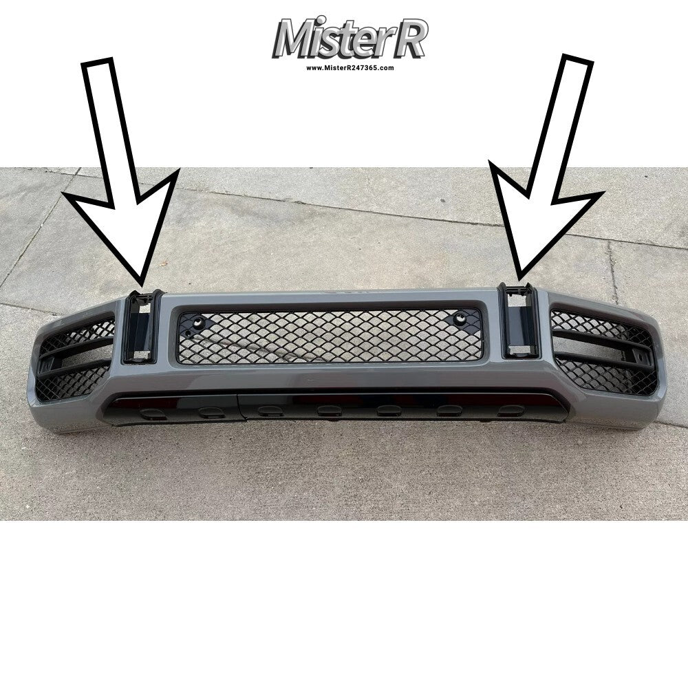 Mercedes-Benz G63 AMG • Jack Plug Cover Set • OE W463 • #4638859501 #463885980110