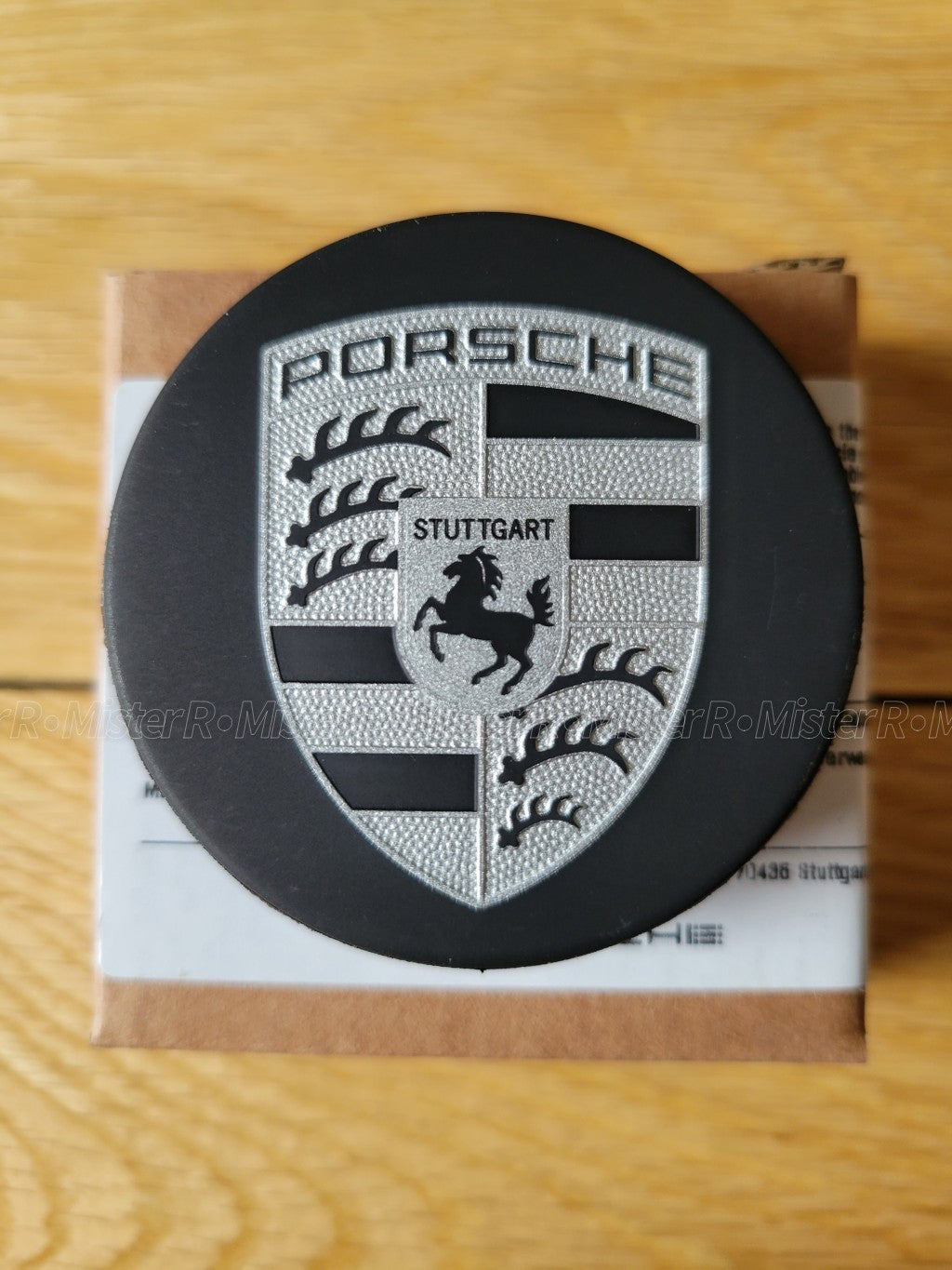Porsche • 991 GT3 Center Cap • Center Lock Wheel • Matte Black • #9P1601349COK12