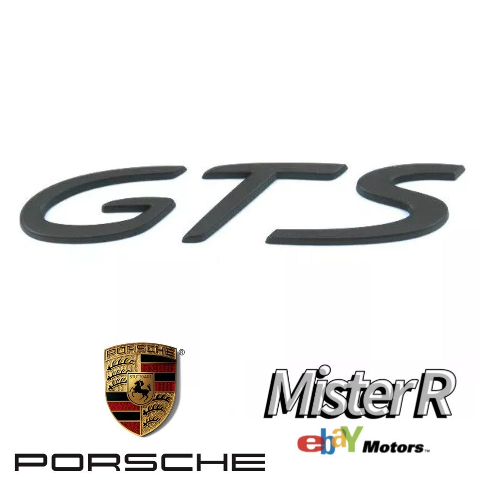 Porsche 991 • GTS Emblem • Black • 911 Carrera 4 Speedster Targa • #991559261000