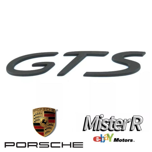 Porsche 991 • GTS Emblem • Black • 911 Carrera 4 Speedster Targa • #991559261000