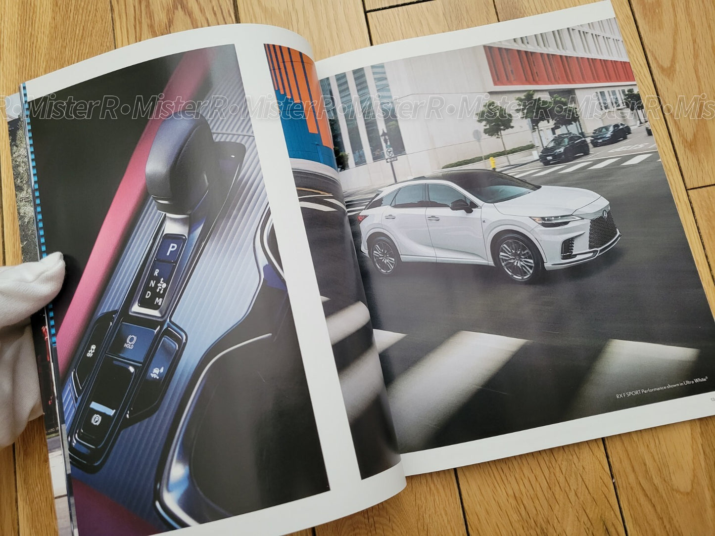 2023 Lexus RX • 350 350h 500h F Sport • Sales Brochure • Original Dealer Catalog2