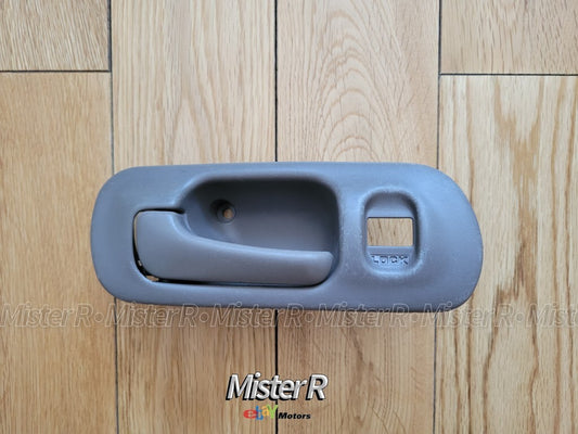 Honda • Left/Driver Interior Door Handle • Taupe • Used OE Trim #72161-S01-A01ZA0