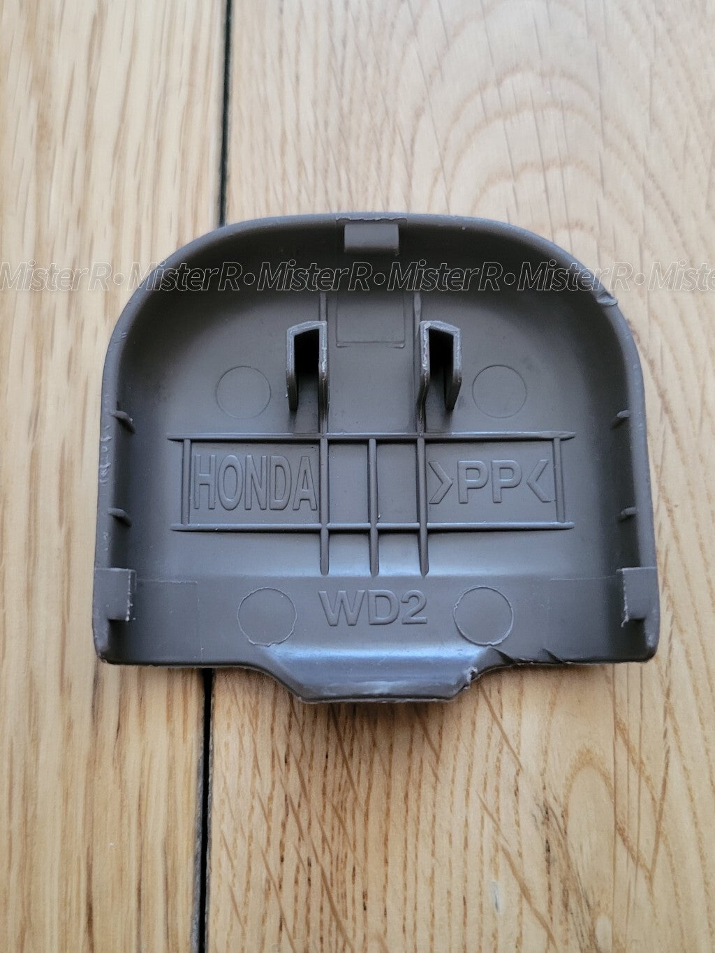 Honda • Front Seat Rail/Track Bolt Cover • Taupe • OE Trim Cap #81196-S04-000ZF5