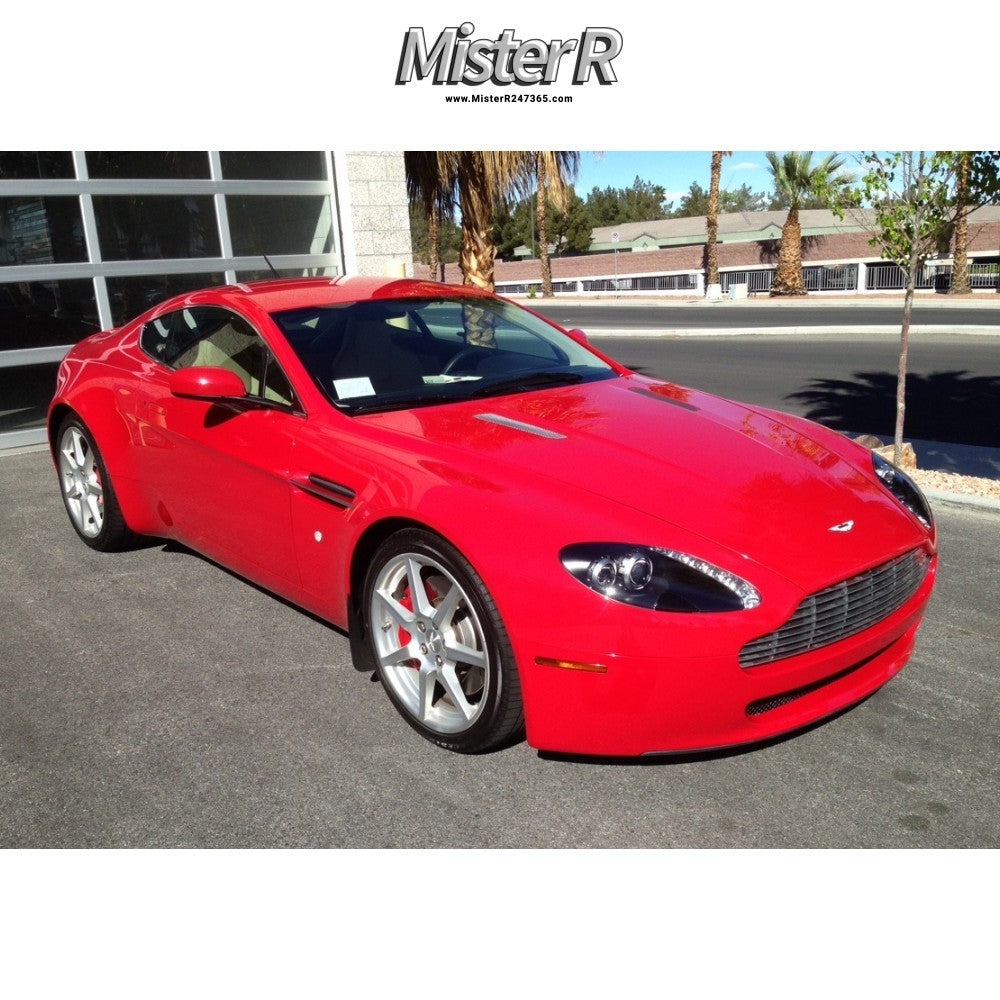 Aston Martin V8 Vantage • Front Lower Lip Spoiler • Genuine OE • #6G3317626AG2