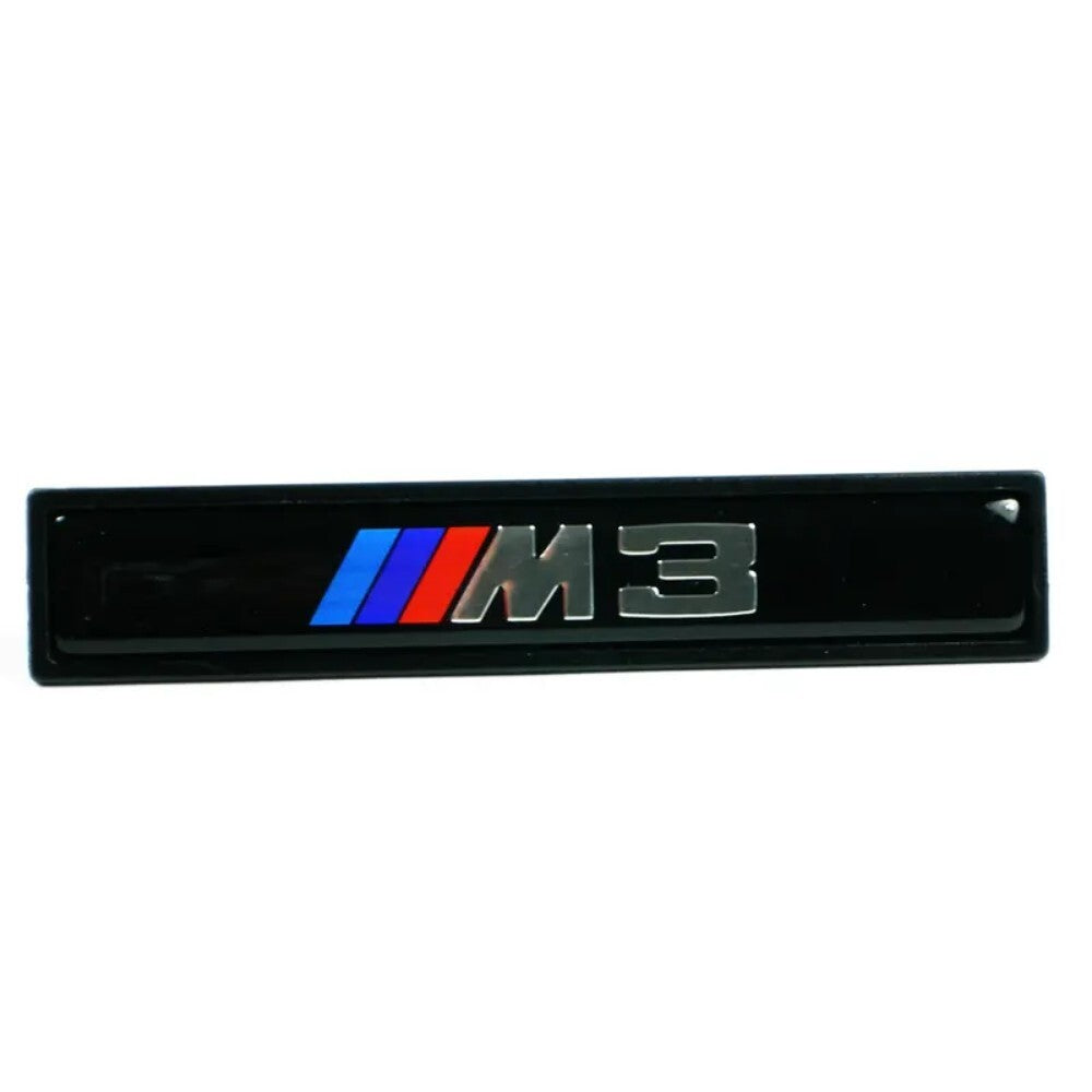 BMW E36 M3 • Door Moulding Plaque • Left or Right Molding Emblem • #511322513813