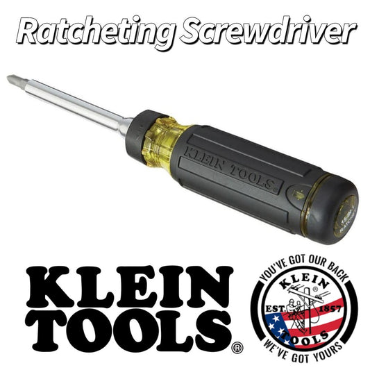 Klein Tools • 15-in-1 Multi Bit Ratcheting Screwdriver • #323050