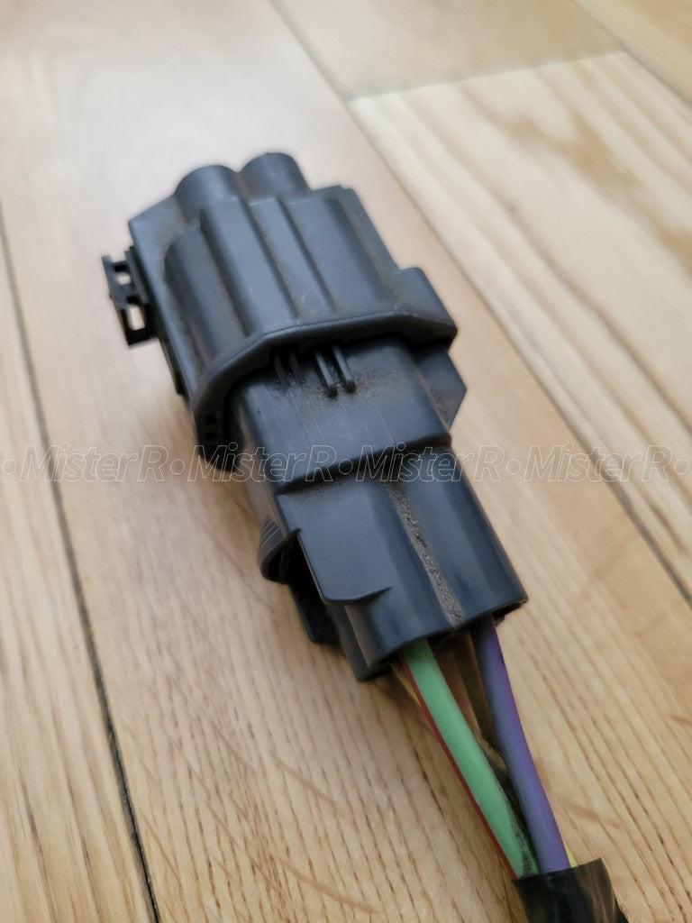 Ford 4-Pin Connector Pigtail Harness • Blade Style Male Plug • Used OE7