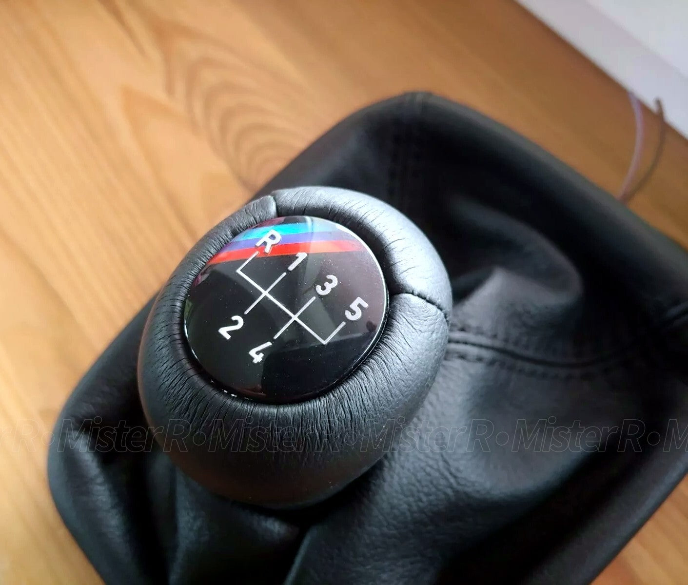 BMW Manual Transmission Shift Knob Emblem • M Tech E24 E30 E32 E34 #251112216125