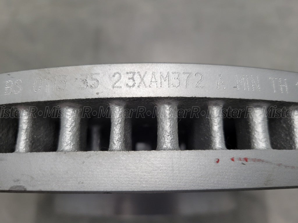 Mercedes-Benz GLE/GLS AMG • Compound Brake Rotor/Disc • Front Left #A167421360016