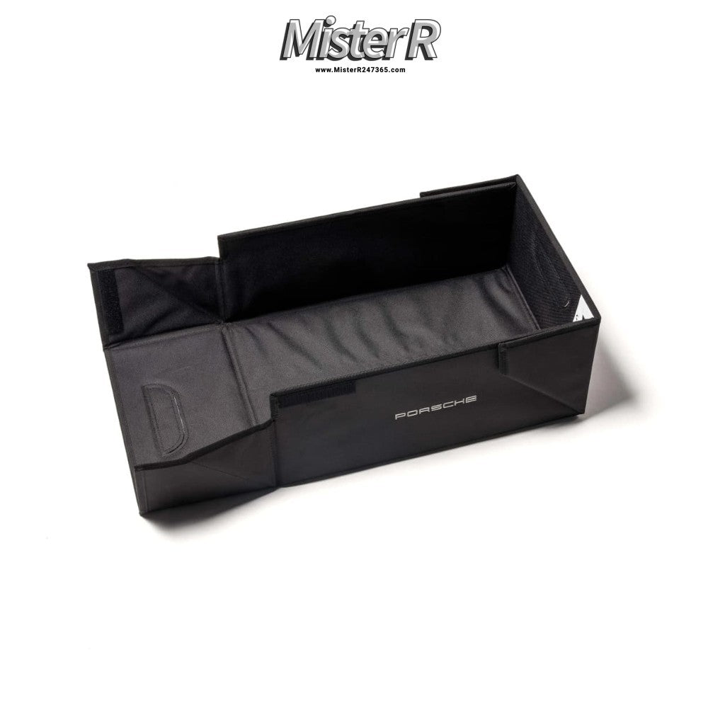 Porsche • Luggage Compartment Folding Box • New OE Storage Organizer #95B0440091