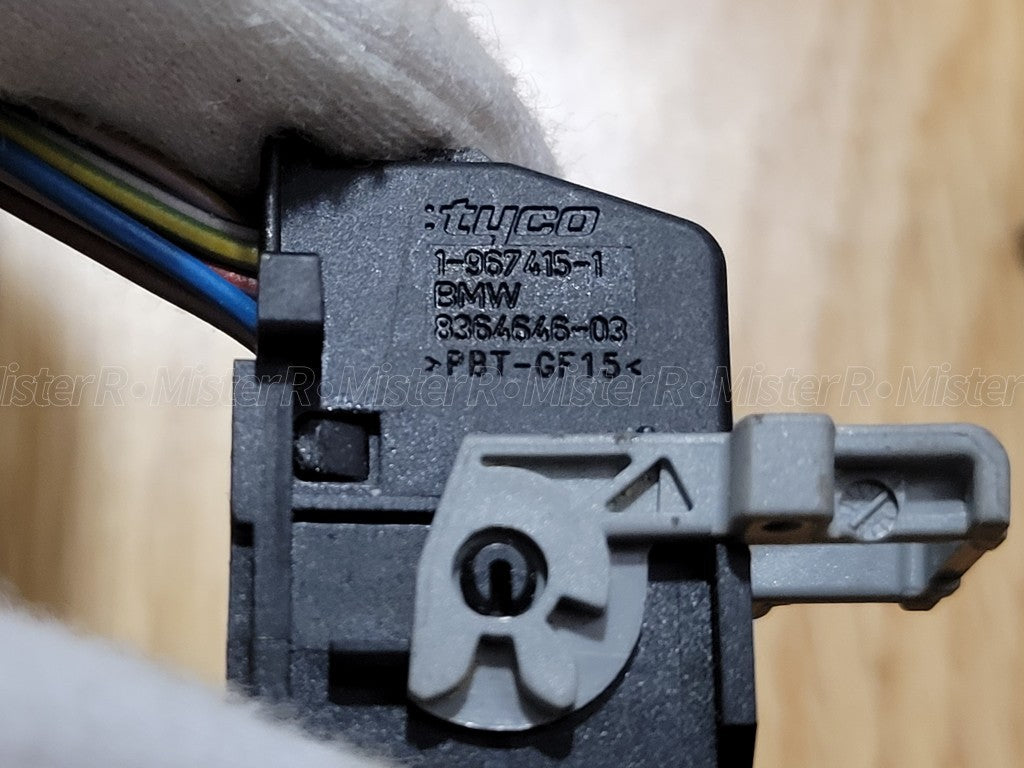 BMW 12-Pin Connector Pigtail Harness • Tyco Used OE • #8364646033