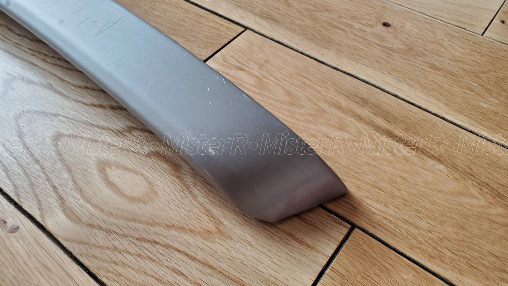 BMW E92/E93 • Rear Interior Trim Strip • Right • Brushed Aluminum • #514191736962