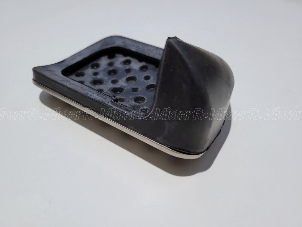 Mercedes-Benz AMG • Brake Pedal Pad/Cover • Aluminum/Black • #A17029001825
