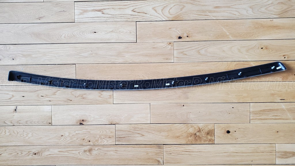 BMW E92/E93 • Interior Door Trim Strip • Right • Brushed Aluminum • #5141917369412