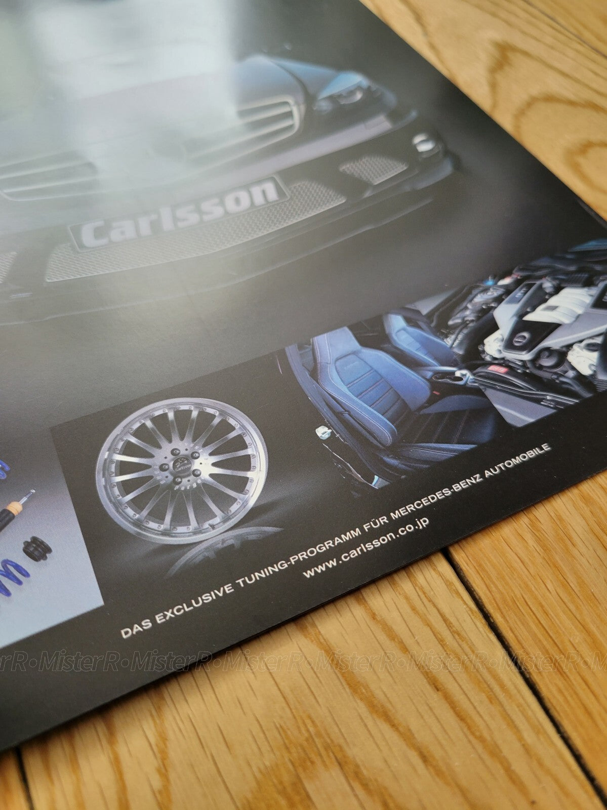 Mercedes-Benz Carlsson CK63 • JDM Tuning Brochure/Catalog • W204 C63 AMG Tuner1