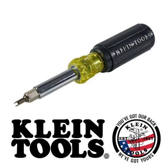 Klein Tools • 11-in-1 Nut Driver w/ Schrader Valve Core Tool • HVAC • #325270