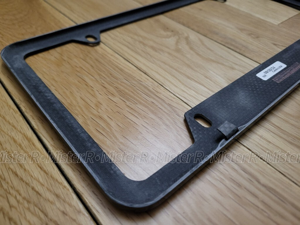 BMW • M Carbon Fiber License Plate Frame • Genuine OE • #821123484137
