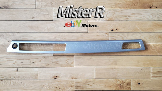 BMW E9X Center Dashboard Trim • Brushed Aluminum • E90 E91 E92 E93 #514591473910