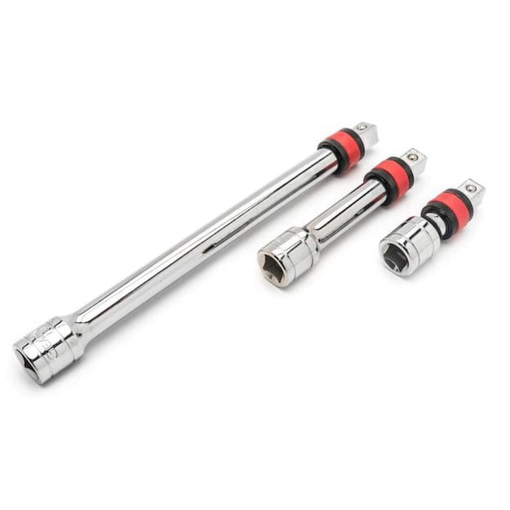 GEARWRENCH • 1/4" Drive • Locking Extension Set • 2/3/6 Inch • #810031