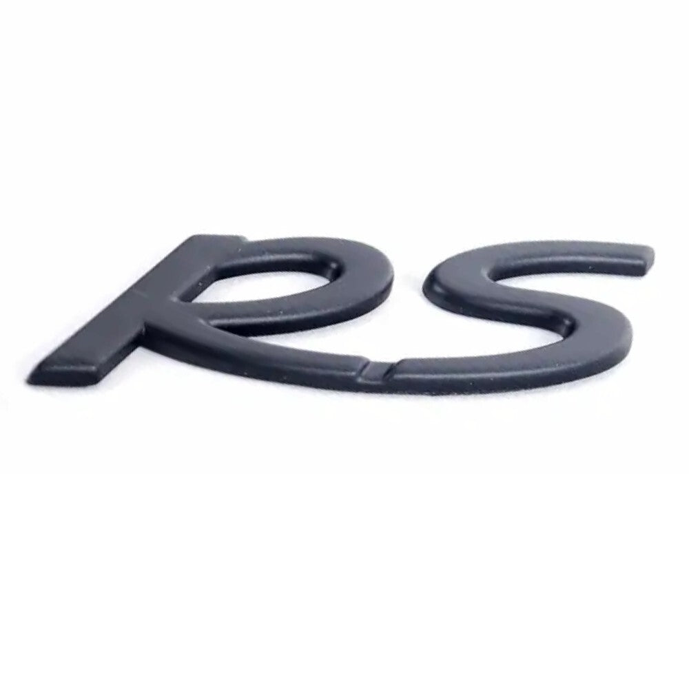 Porsche 911 993 • RS Script Rear Insignia • Black • #9935592410270C3