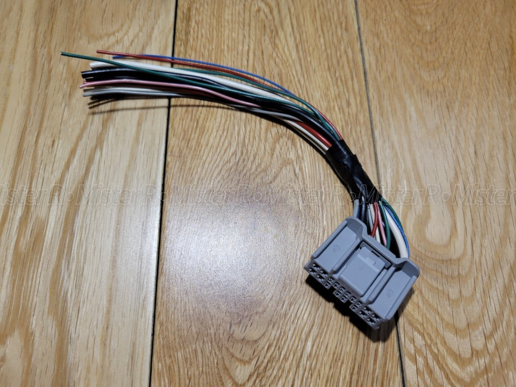 Toyota/Lexus • 18-Pin Connector Pigtail Harness • Grey • Used OE • #90980-127397