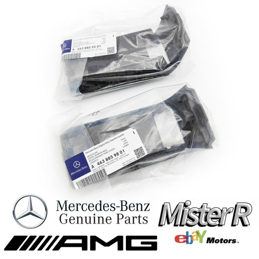 Mercedes-Benz G63 AMG • Jack Plug Cover Set • OE W463 • #4638859501 #46388598010