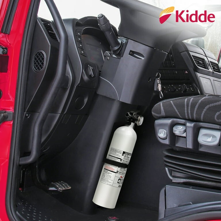 Kidde • Auto/Marine Fire Extinguisher • 4lb Dry Chemical • Car/Truck/Boat4