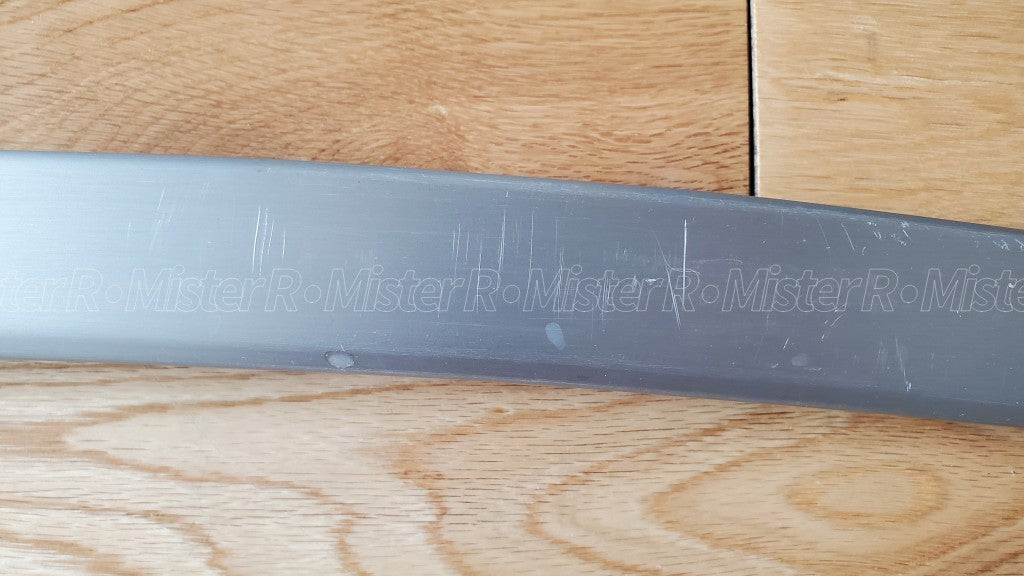 BMW E92/E93 • Rear Interior Trim Strip • Right • Brushed Aluminum • #514191736964