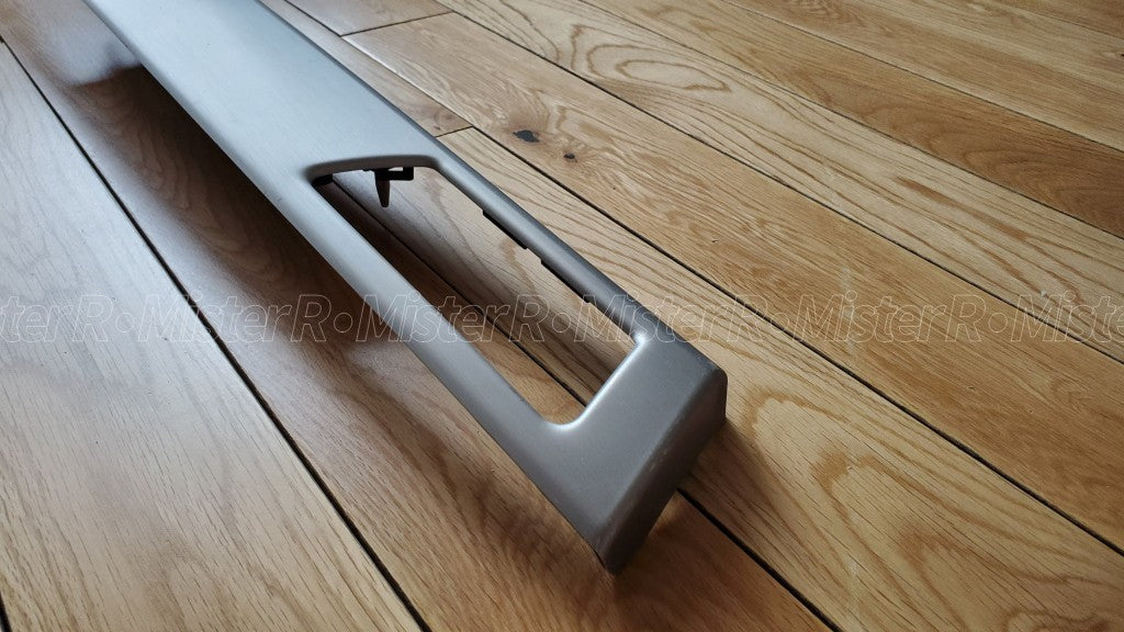 BMW E9X Center Dashboard Trim • Brushed Aluminum • E90 E91 E92 E93 #514591473917