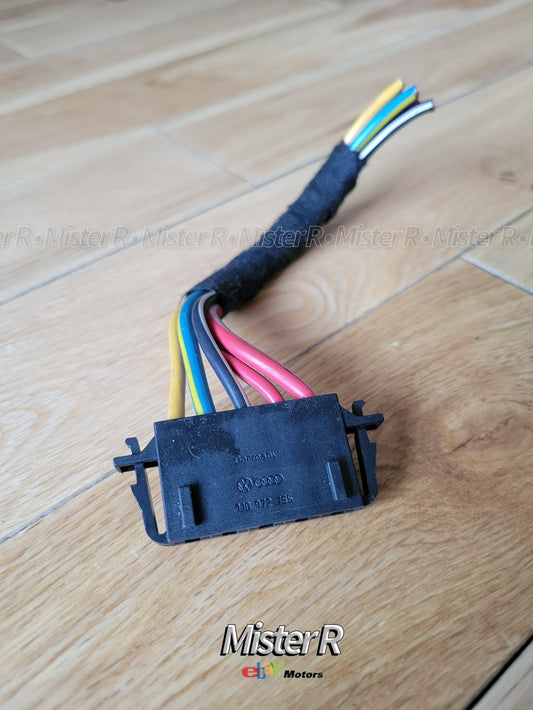 Audi/Volkswagen/Porsche 5-Pin Connector Pigtail Harness • Used OE • #1J09727550