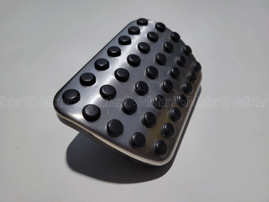 Mercedes-Benz AMG • Brake Pedal Pad/Cover • Aluminum/Black • #A17029001822