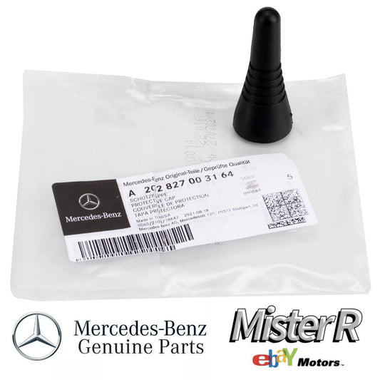 MercedesBenz • Antenna Cap/Dust Cover • W202 W208 W210 W463 • #A2028270031 ×10