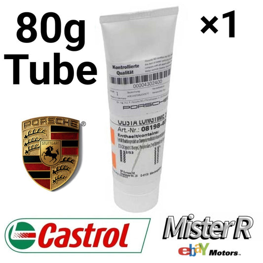Castrol Olista Longtime 3 EP • 80g Camshaft Grease • OE Porsche #00004302400 ×10
