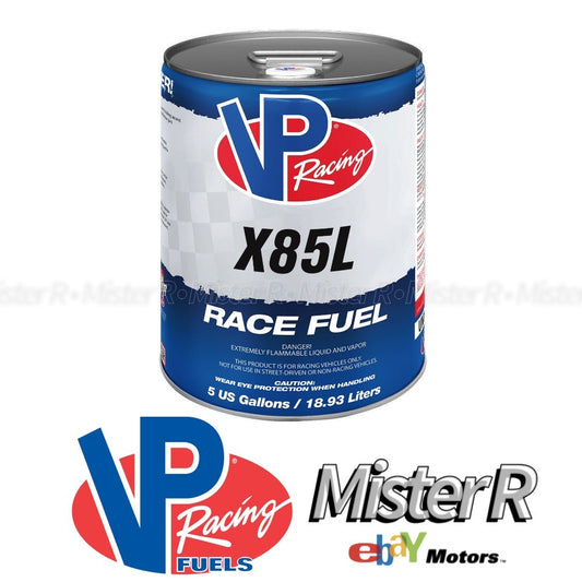 VP Racing X85L • Leaded E85 Ethanol Race Fuel • 5 Gallon Gas Can/Pail ️  0