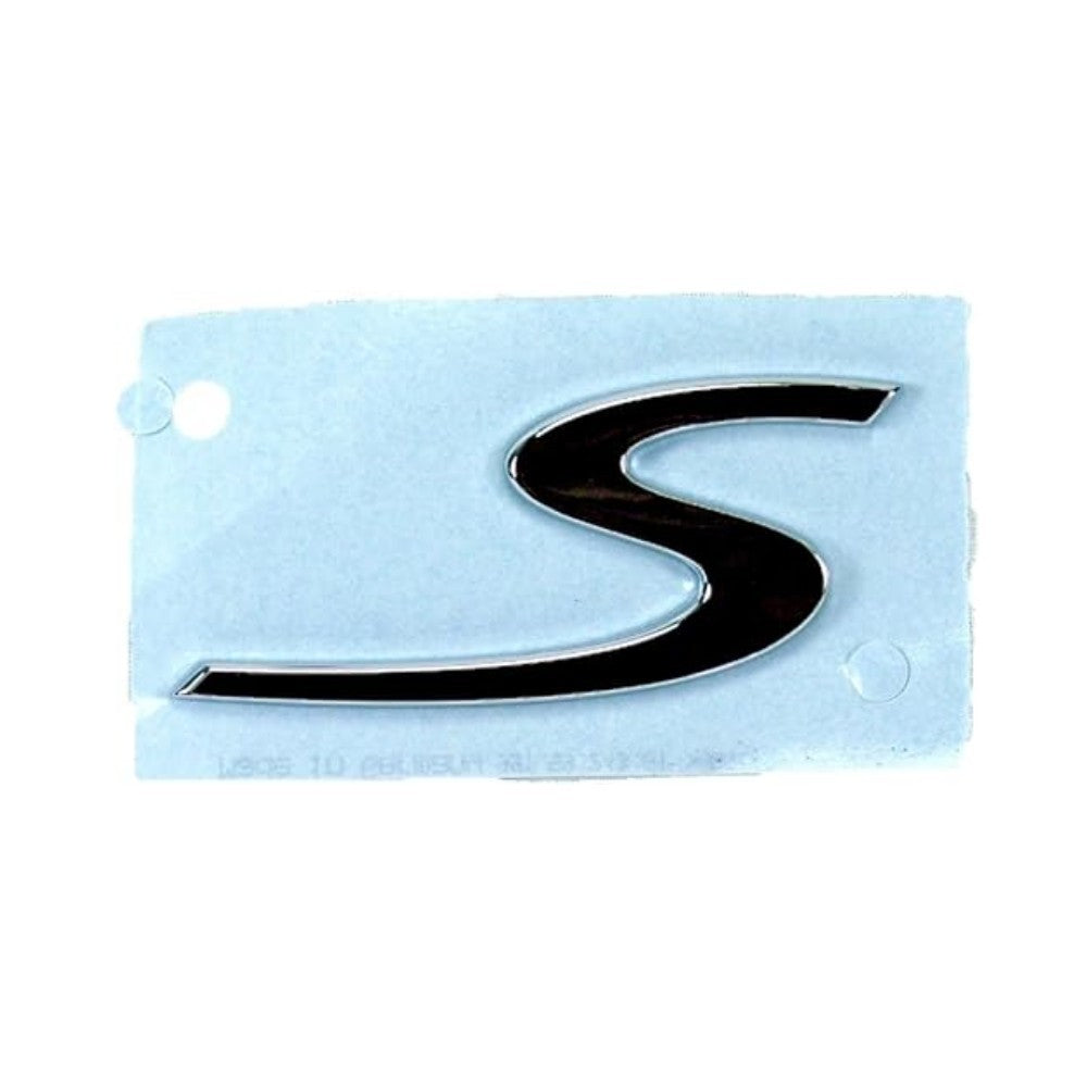 Porsche 991 • "S" Emblem • Rear Nameplate • 911 Carrera S • #991559243011