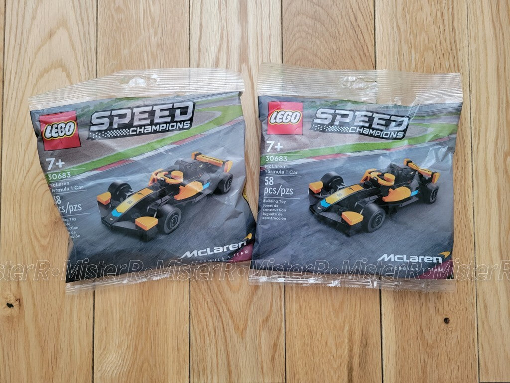 LEGO Speed Champions • McLaren Formula 1 Car • 2024 Polybag • #306832