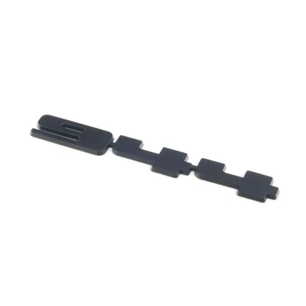 Porsche • 944 Numeral Rear Emblem • Black • #944559193002