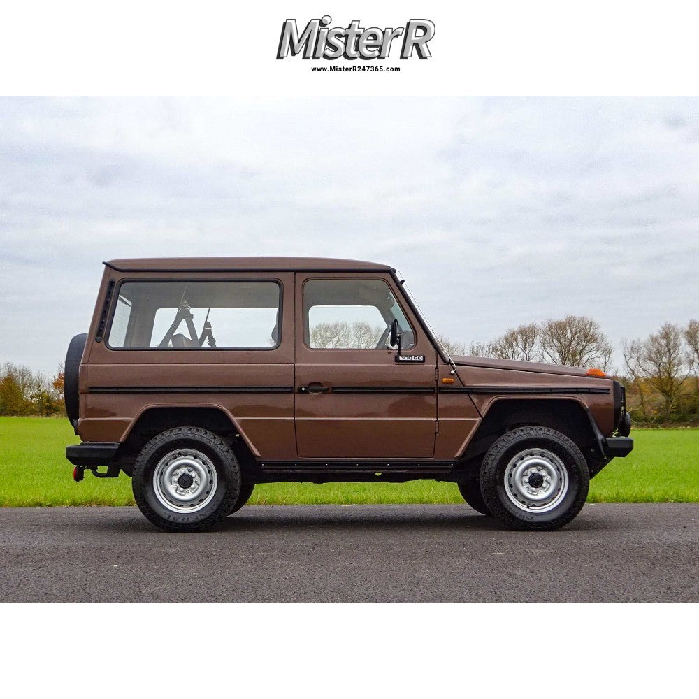 Mercedes-Benz W460 G-Wagon • Right Mirror Assembly w/ 300GD Badge • #A460811001420