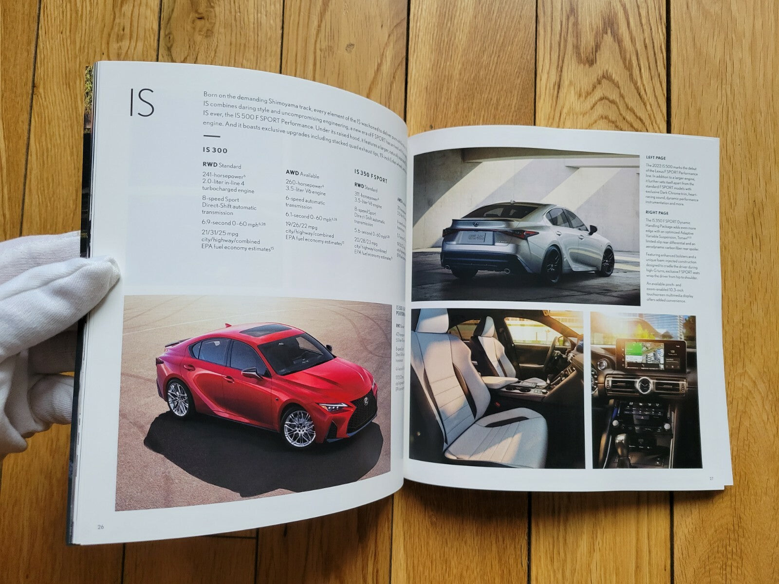 Lexus • 2022 Model Line Brochure • Original Dealer Issued Catalog • 33 pages5