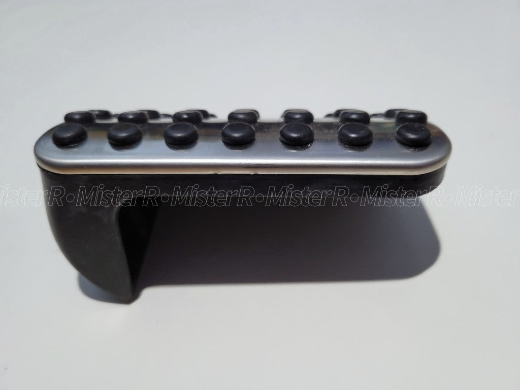 Mercedes-Benz AMG • Brake Pedal Pad/Cover • Aluminum/Black • #A17029001823