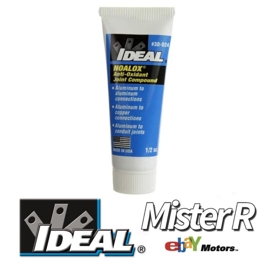 Ideal Noalox • Anti-Oxidant Compound • 0.5 oz Tube • Aluminum Zinc UL • #30-0240